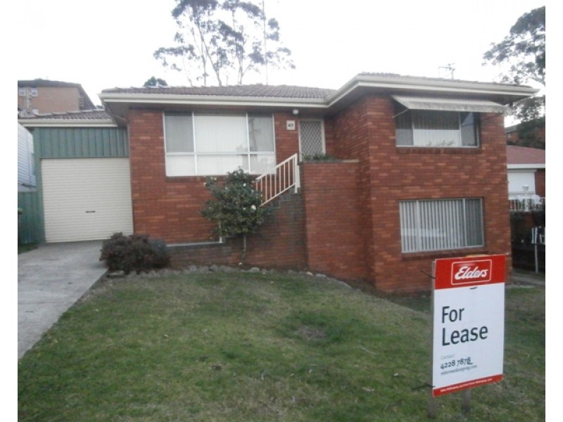 47 CRANFORD LANE, Figtree NSW 2525