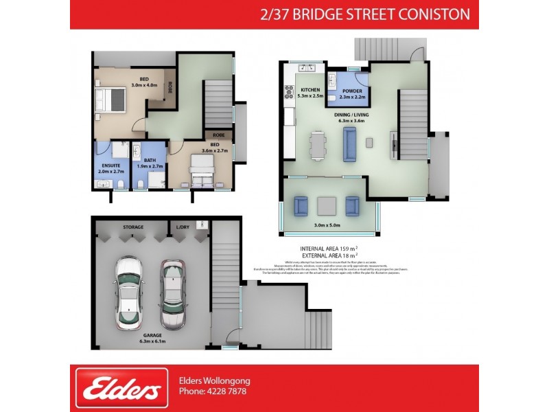 2/37 Bridge Street, Coniston NSW 2500