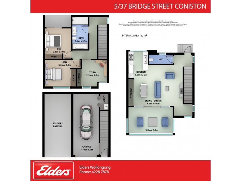 5/37 Bridge Street, Coniston NSW 2500