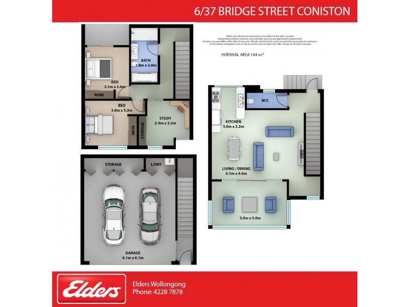 6/37 Bridge Street, Coniston NSW 2500