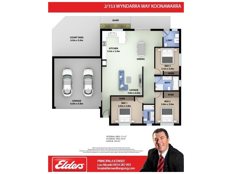 2/153 Wyndarra Way, Koonawarra NSW 2530