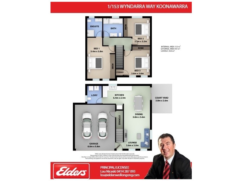 153 Wyndarra Way, Koonawarra NSW 2530