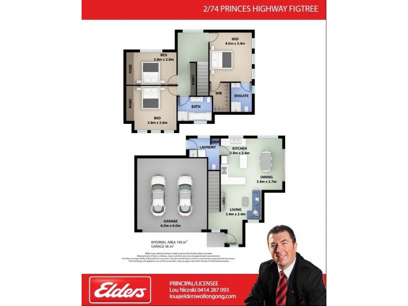 2 17 Ryans Lane, Figtree NSW 2525 Floorplan