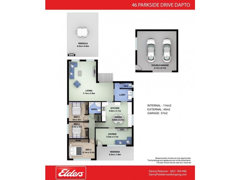 46 Parkside Drive, Dapto NSW 2530