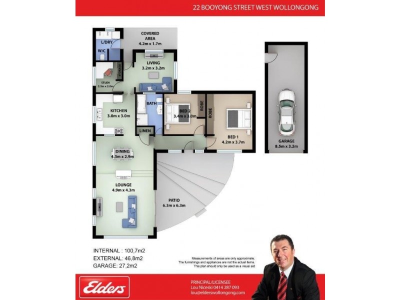 22 Booyong Street, West Wollongong NSW 2500