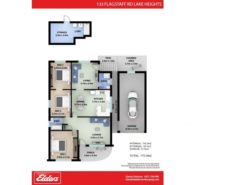 133 Flagstaff Road, Warrawong NSW 2502