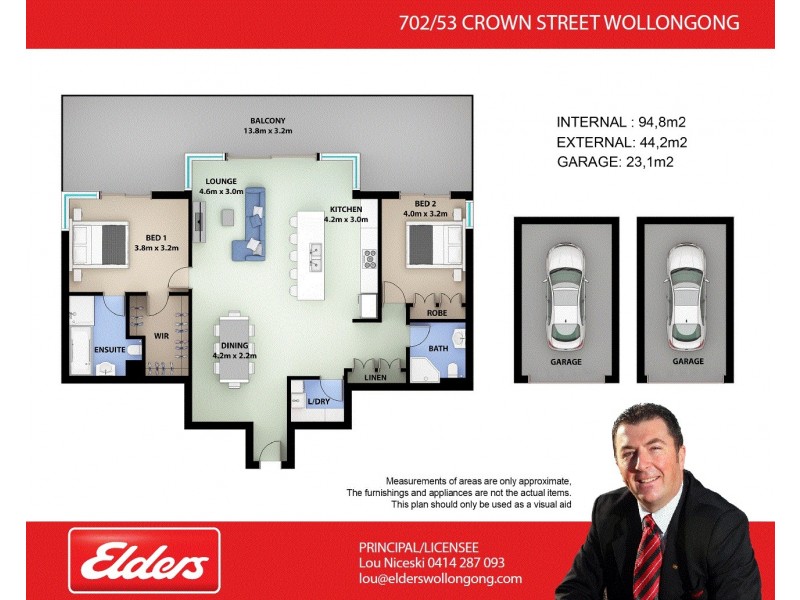 702/53 Crown Street, Wollongong NSW 2500