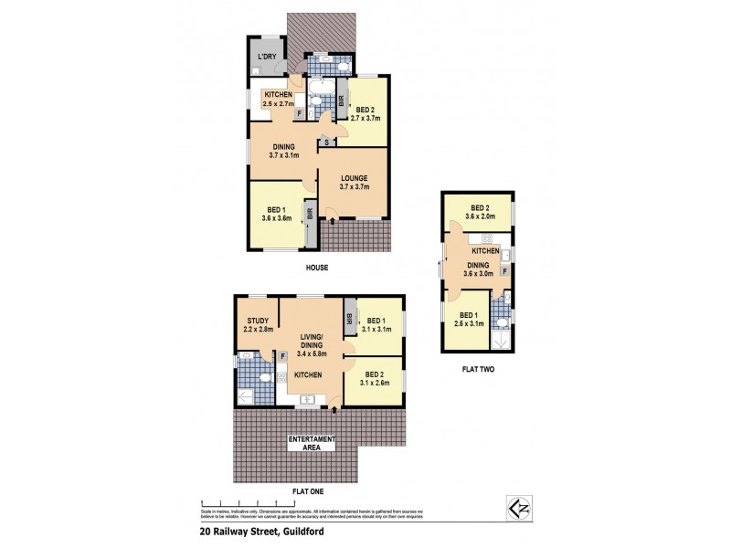 20 Railway Street, Guildford NSW 2161 Floorplan