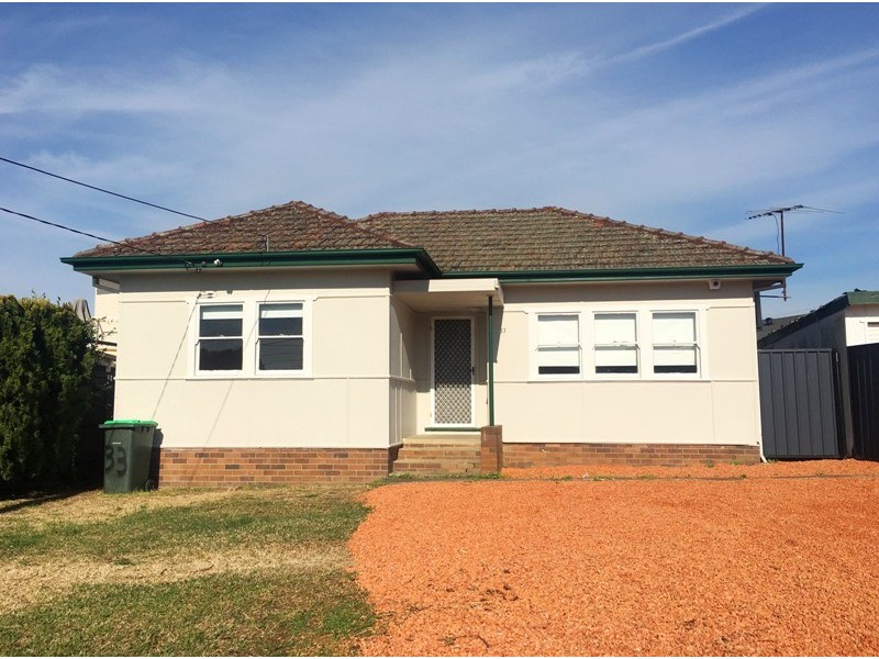 33 Brazier Street, Guildford NSW 2161