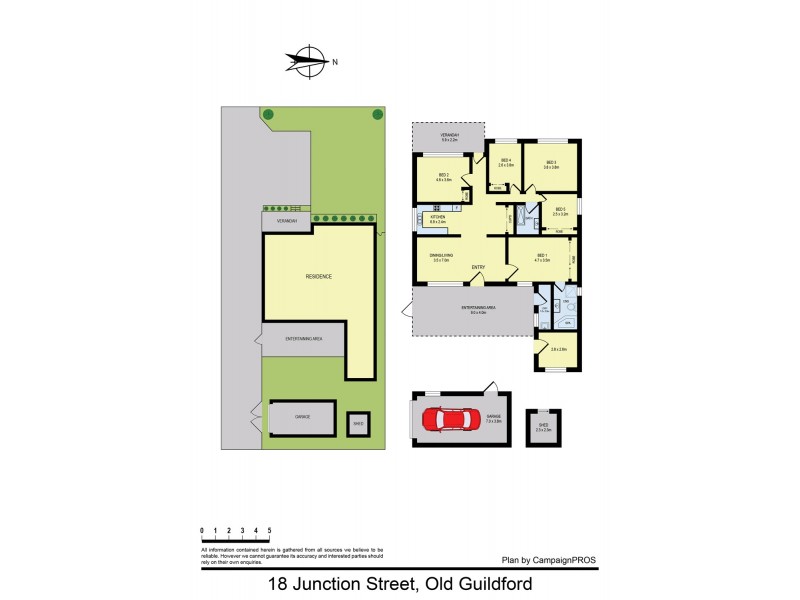 18 Junction Street, Guildford NSW 2161 Floorplan