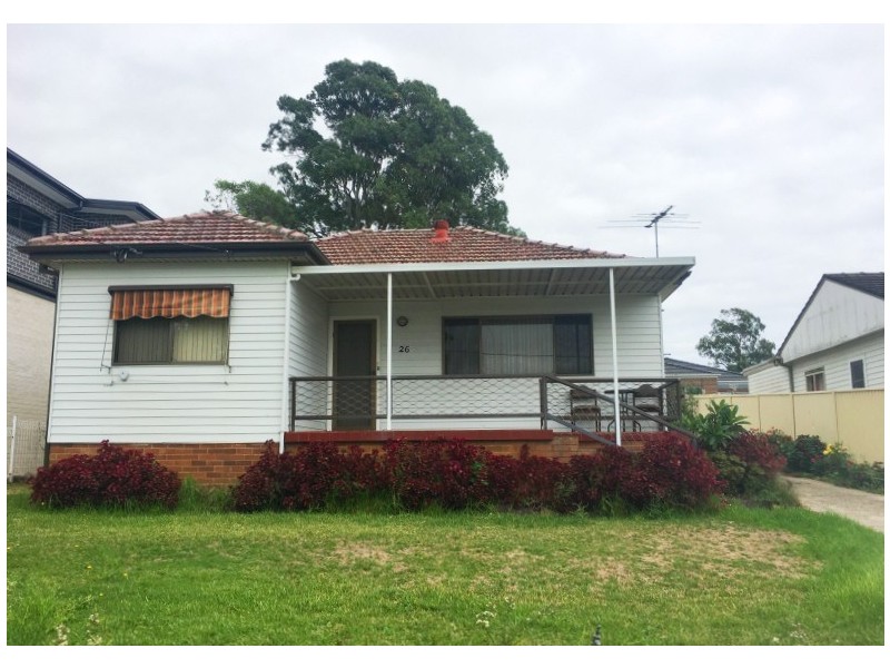 26 Paul Crescent, South Wentworthville NSW 2145