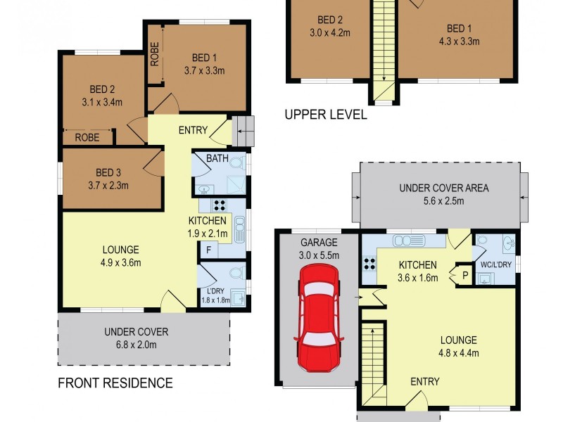 18 Eve Street, Guildford NSW 2161 Floorplan