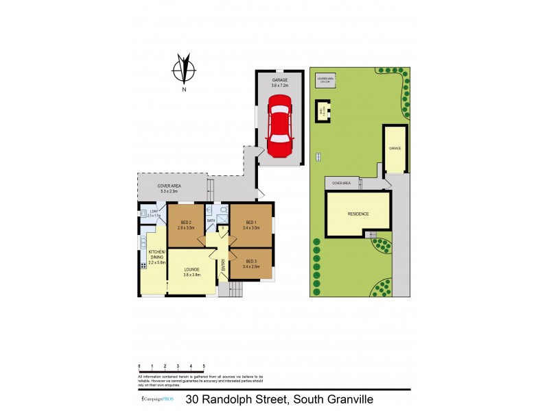 30 Randolph Street, South Granville NSW 2142 Floorplan