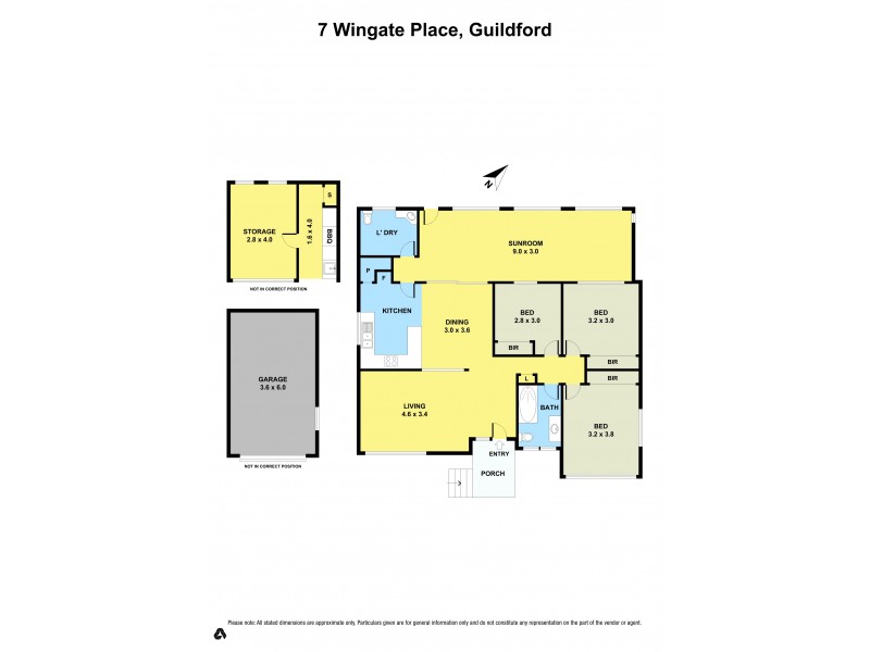 7 Wingate Place, Guildford NSW 2161
