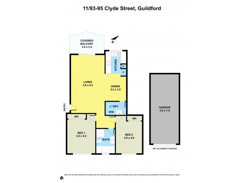 11/93 Clyde St, Guildford NSW 2161