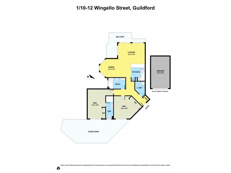 1/10-12 Wingello St, Guildford NSW 2161