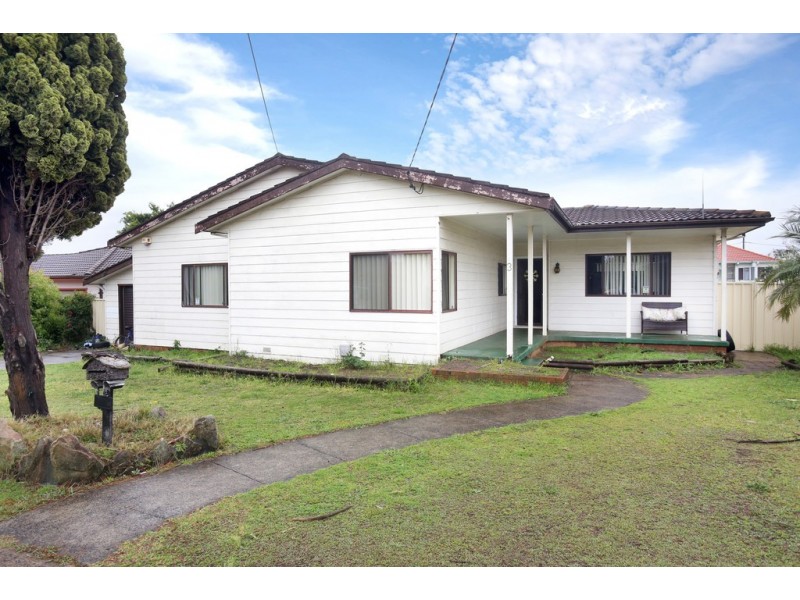 3 Mountford Avenue, Guildford NSW 2161