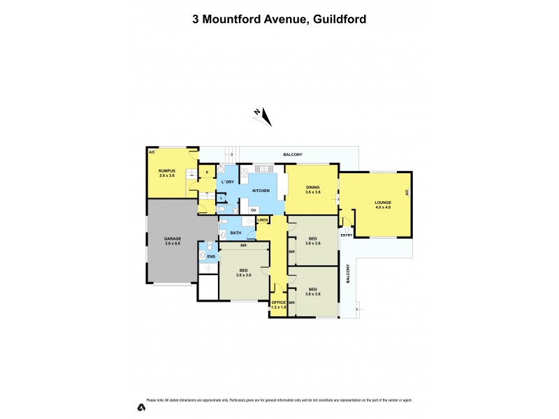 3 Mountford Avenue, Guildford NSW 2161