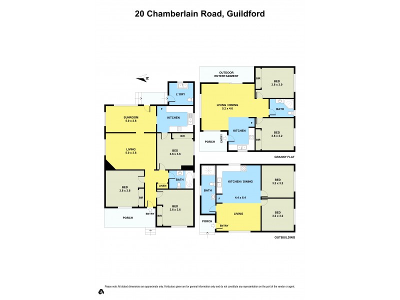 20 Chamberlain Rd, Guildford NSW 2161