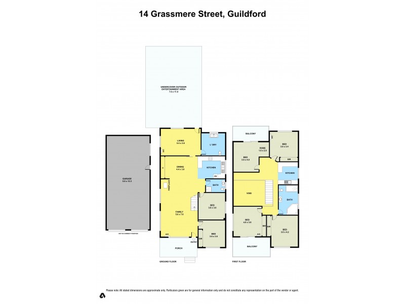 14 Grassmere St, Guildford NSW 2161