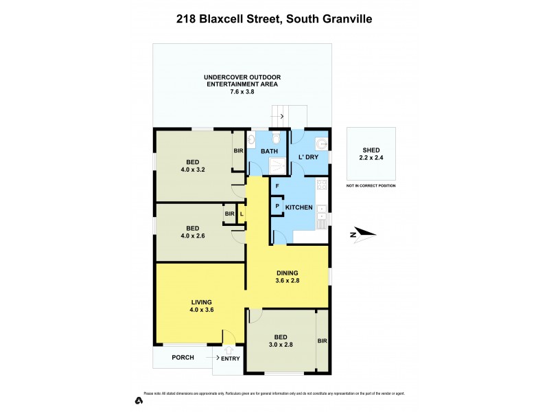 218 Blaxcell St, Granville NSW 2142