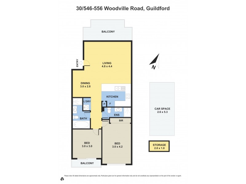 30/546-556 Woodville Rd, Guildford NSW 2161