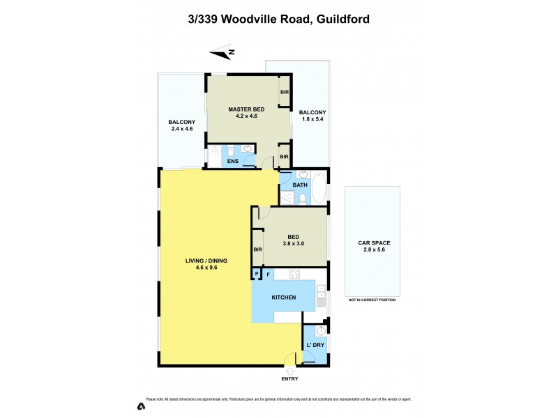 3/339 Woodville Rd, Guildford NSW 2161