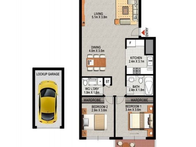 23/356 Railway Tce, Guildford NSW 2161