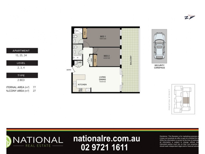 Jamisontown NSW 2750 Floorplan