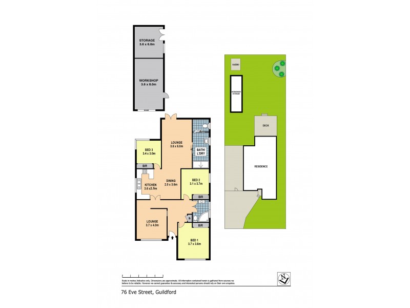 76 Eve Street, Guildford NSW 2161 Floorplan