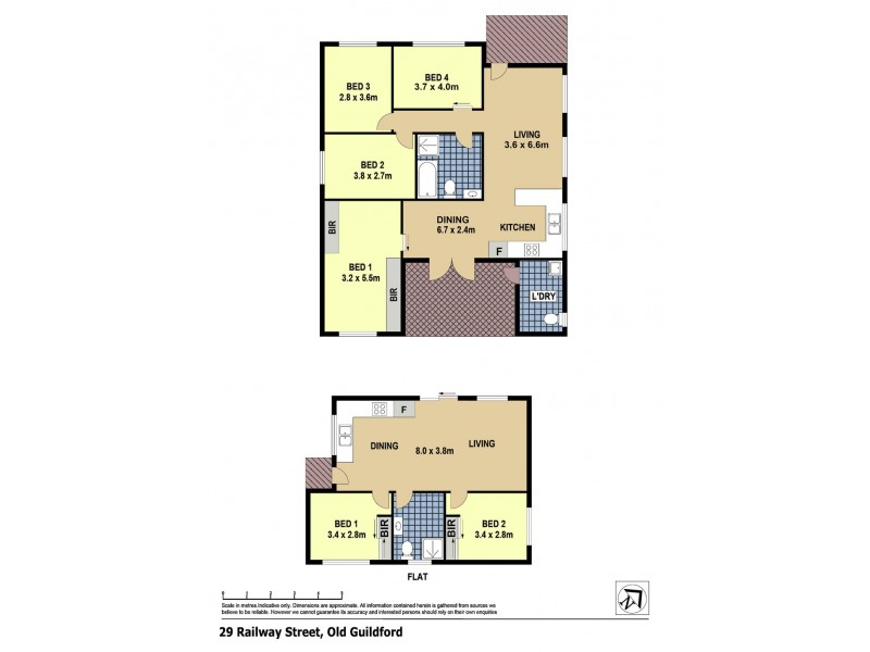 29 Railway Street, Yennora NSW 2161 Floorplan
