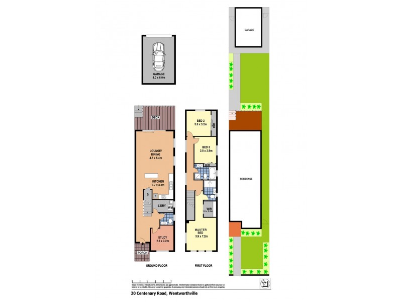 20 Centenary Rd, Merrylands NSW 2160