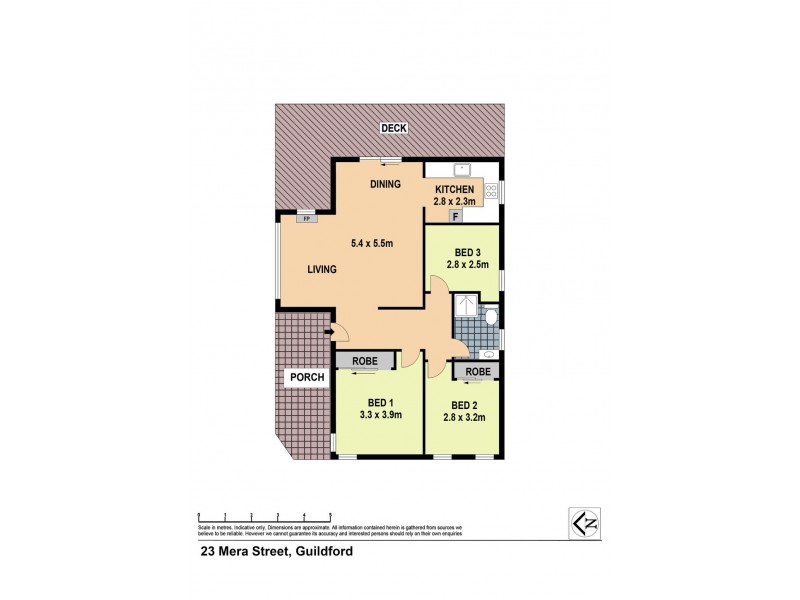 23 Mera Street, Guildford NSW 2161