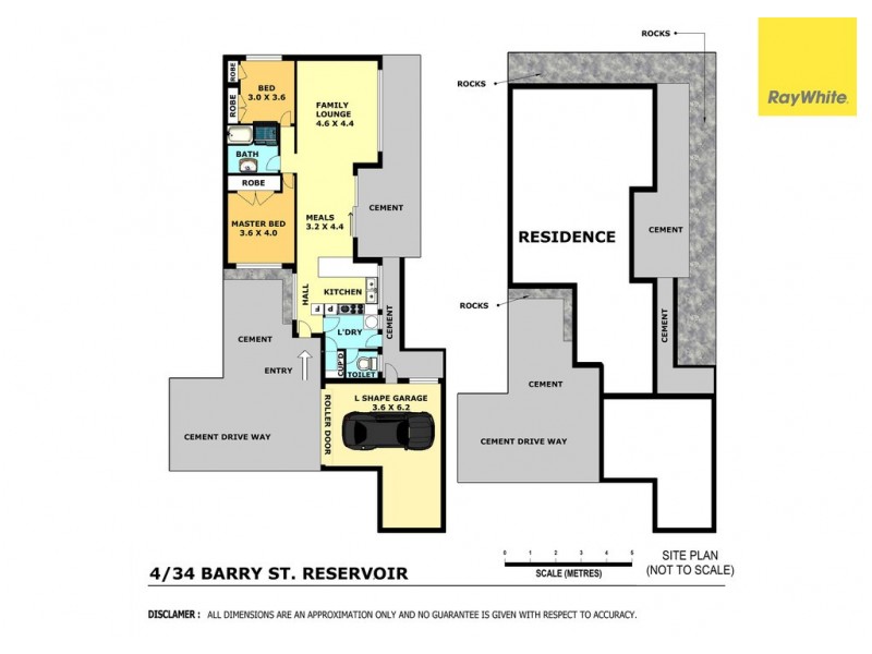4/34 Barry Street, Reservoir VIC 3073 Floorplan