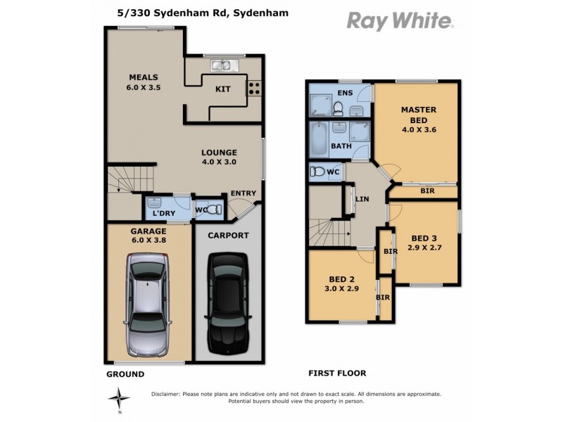 5/330 Sydenham Road, Sydenham VIC 3037 Floorplan