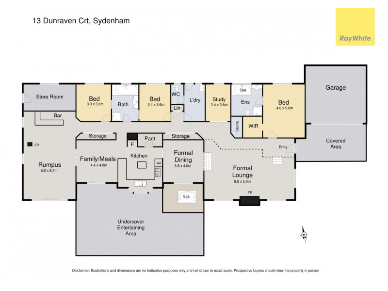 13 Dunraven Court, Sydenham VIC 3037 Floorplan
