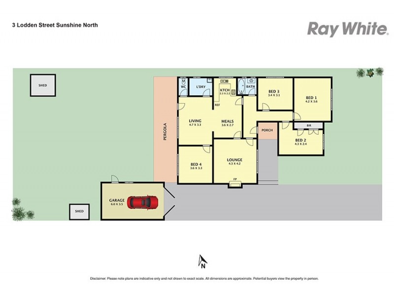 3 Lodden Street, Sunshine North VIC 3020