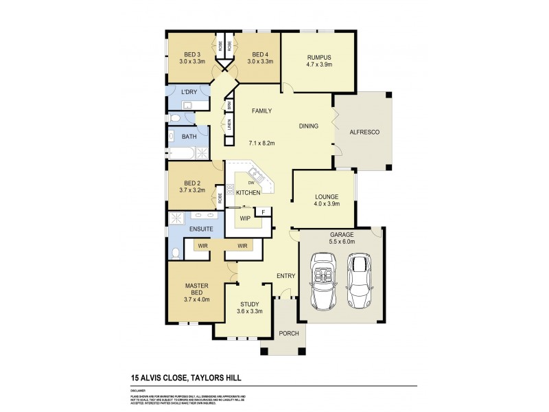 15 Alvis Close, Taylors Hill VIC 3037