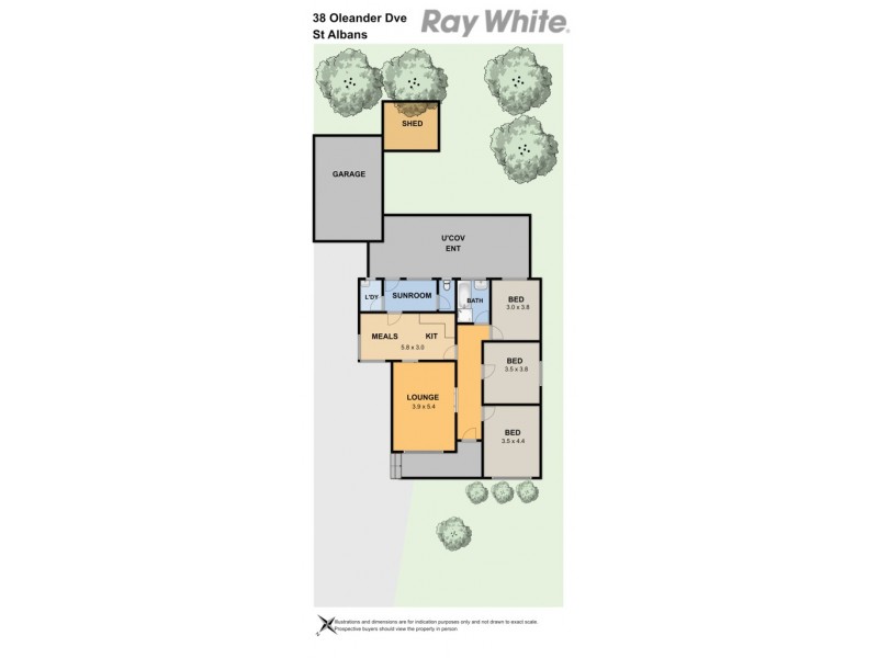 38 Oleander Drive, St Albans VIC 3021