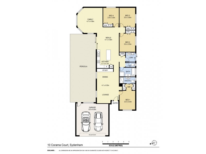 10 Corama Court, Sydenham VIC 3037 Floorplan