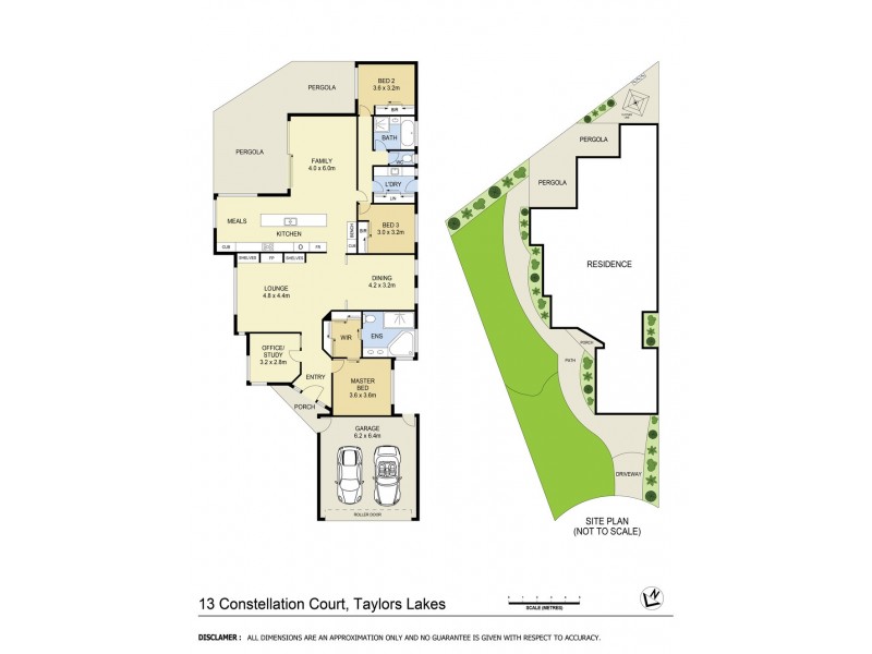 13 Constellation Court, Taylors Lakes VIC 3038 Floorplan