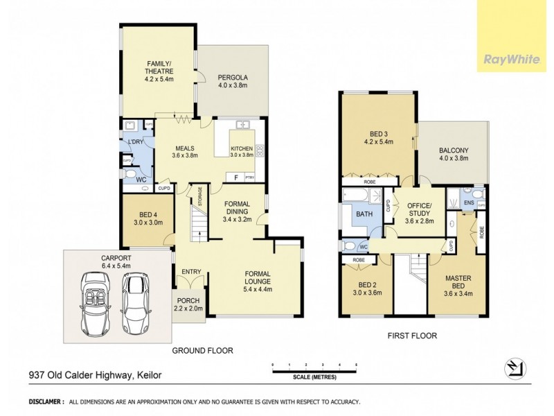 937 Old Calder Highway, Keilor VIC 3036 Floorplan