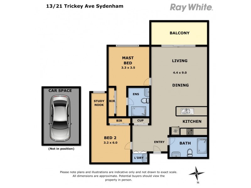 13/21 Trickey Avenue, Sydenham VIC 3037