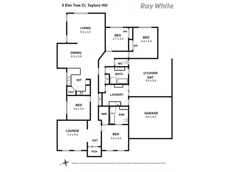 5 Elm Tree Close, Taylors Hill VIC 3037