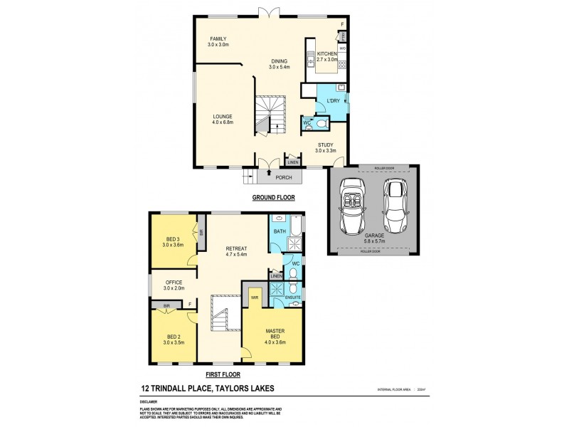 12 Trindall place, Taylors Lakes VIC 3038