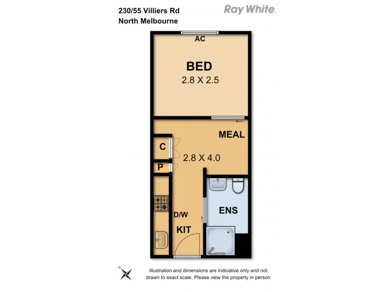 230/55 Villiers Street, North Melbourne VIC 3051