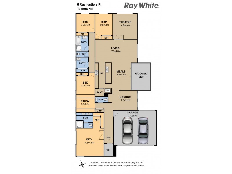 6 Rushcutters Place, Taylors Hill VIC 3037