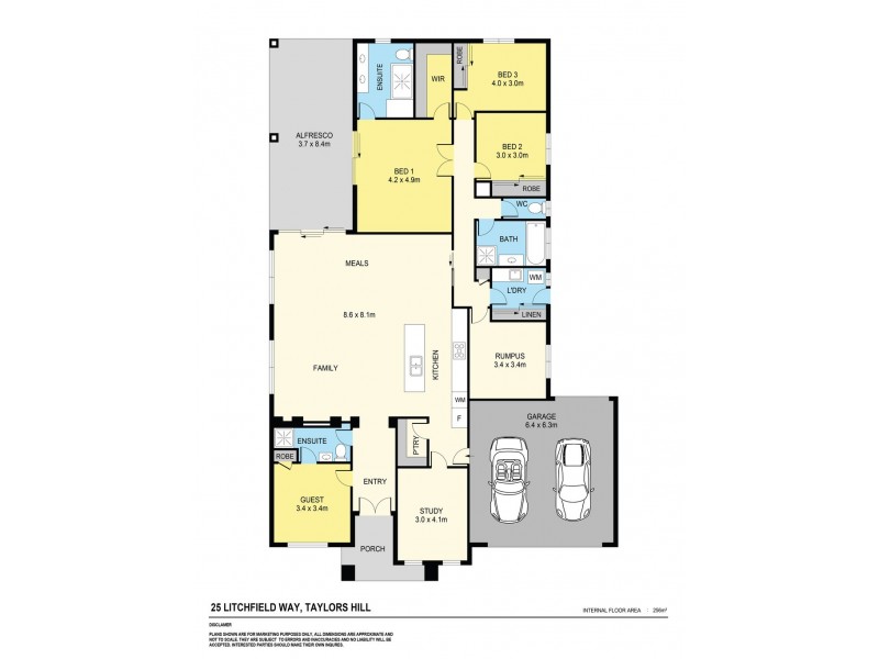 25 Litchfield Way, Taylors Hill VIC 3037 Floorplan