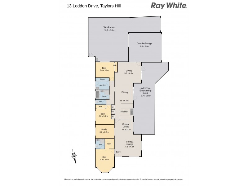 13 Loddon Drive, Taylors Hill VIC 3037