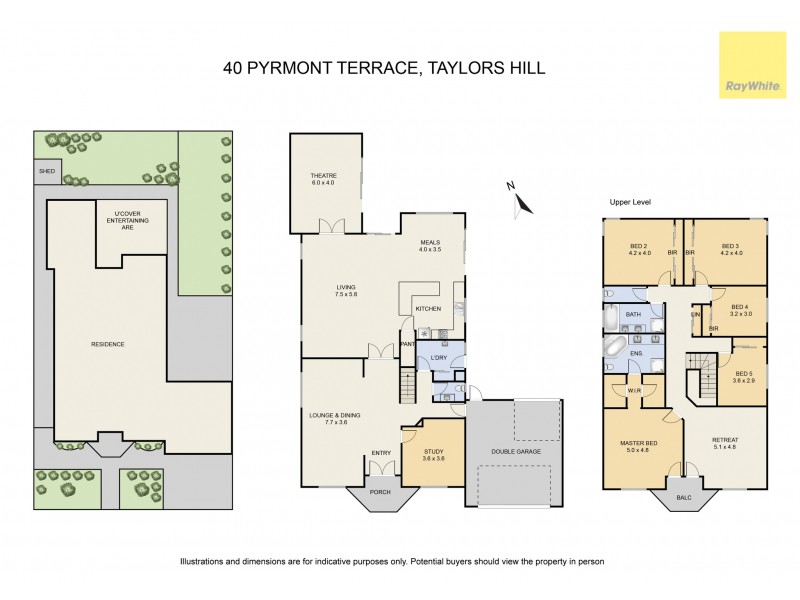 40 Pyrmont Terrace, Taylors Hill VIC 3037
